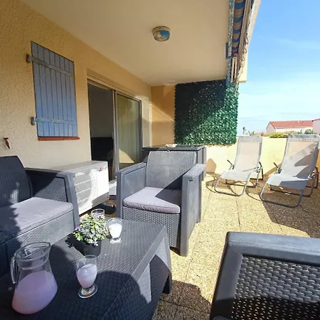 Climatisation, Grande Terrasse, Parking Prive * Le Barcarès