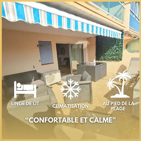 Climatisation, Grande Terrasse, Parking Prive * Le Barcarès